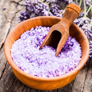 Mineral Bath Salt – Lavender (150 g)