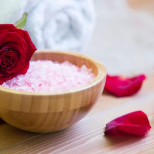 Mineral Bath Salt – Rose (150 g)